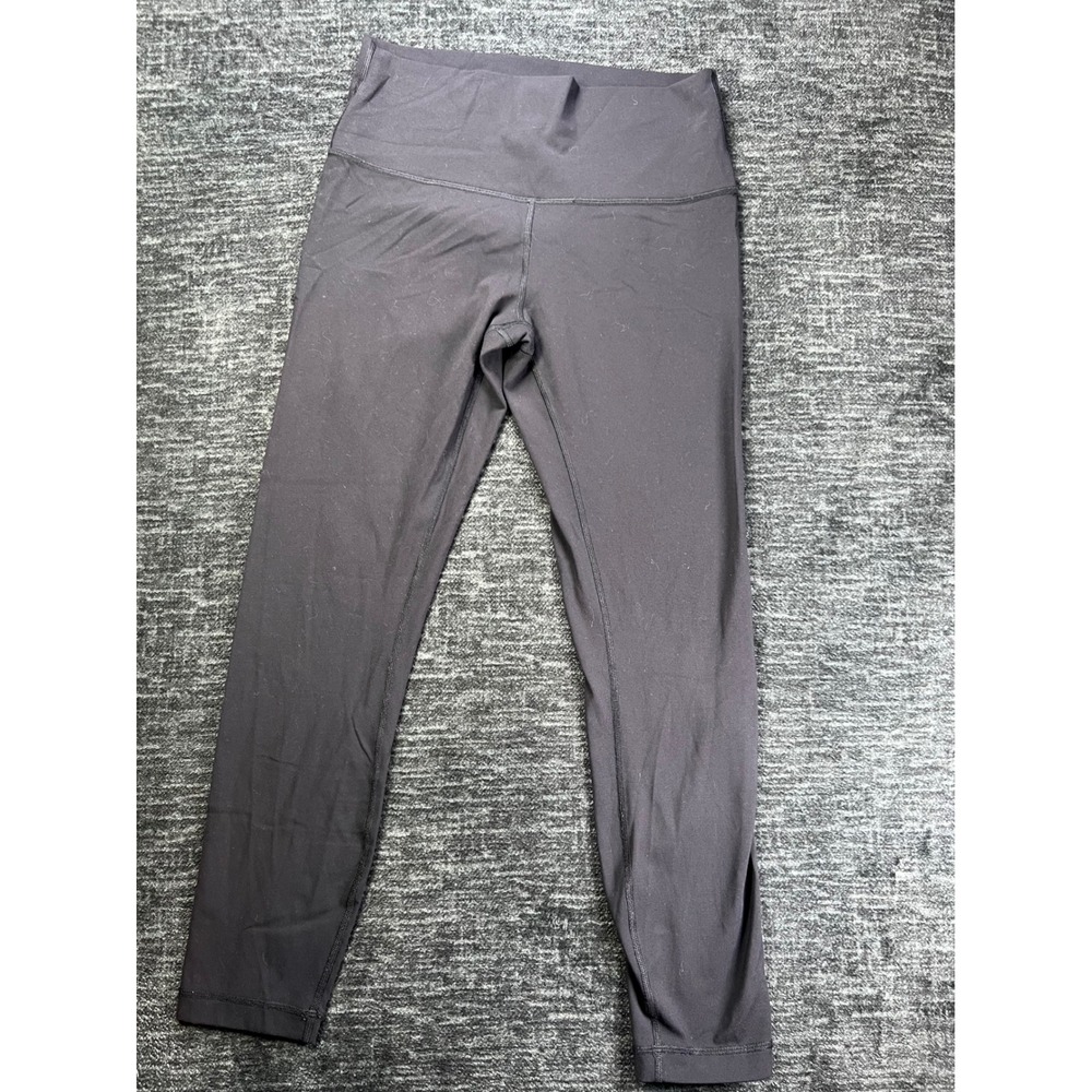 Lululemon Leggings Womens 4 Black High Rise Wunder Under Align‎ Activewear 0443